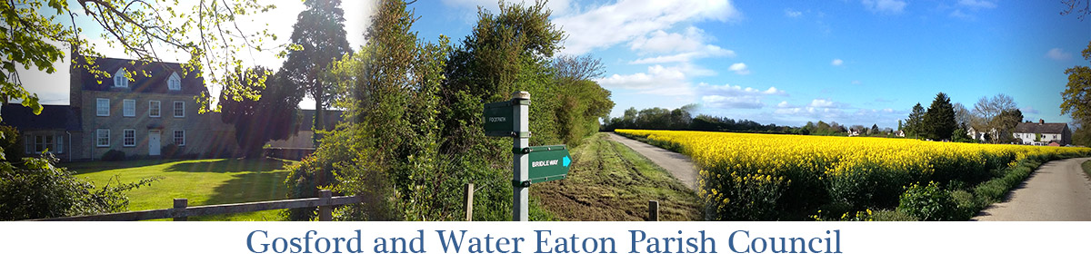 Header Image for Gosford and Water Eaton Parish Council